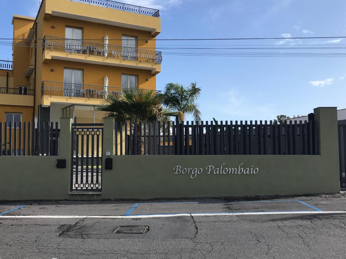 Borgo Palombaio Home Catánia Buitenkant foto